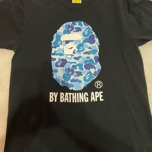Bape T- Shirt Sz L